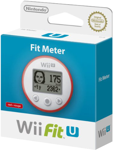 Fit Meter Wii U (красный)