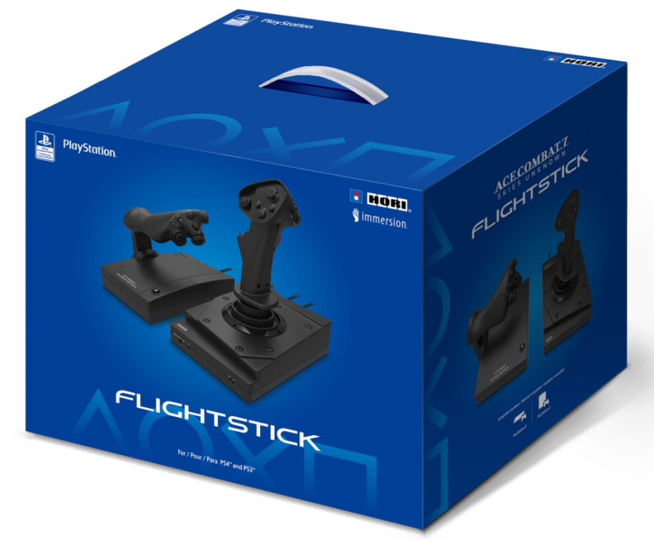 Hori Flight Stick HOTAS Ace Combat 7