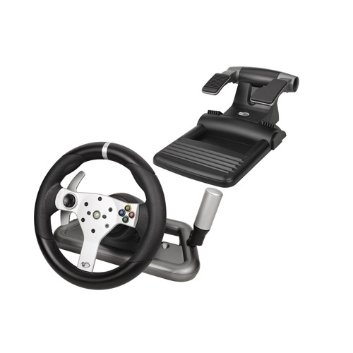 Руль Беспроводной Force Feedback Wheel MadCatz