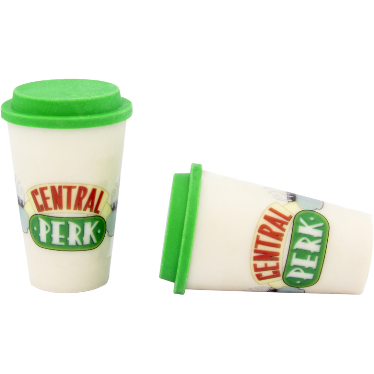 Ароматизированные ластики Friends: Central Perk (2 шт.)