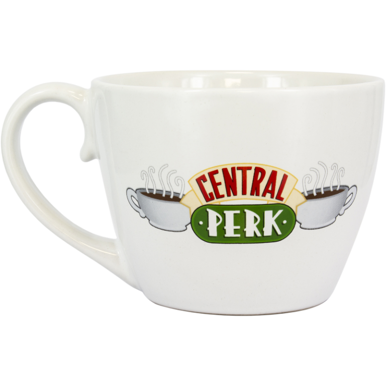 Кружка для капучино Friends: Central Perk Cappuccino