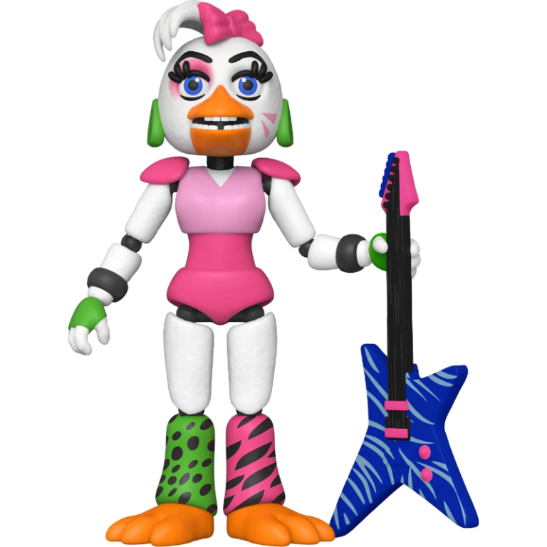 Фигурка Funko Action Figure: FNAF Security Breach: Glamrock Chica
