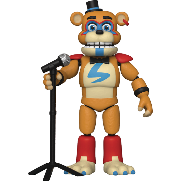 Фигурка Funko Action Figure: FNAF Security Breach: Glamrock Freddy