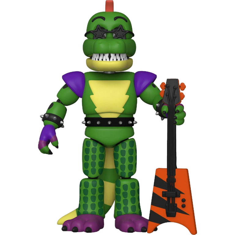 Фигурка Funko Action Figure: FNAF Security Breach: Montgomery Gator