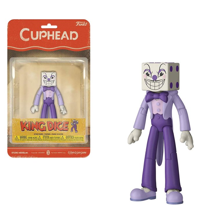 Фигурка Funko Action Figures: Cuphead: King Dice