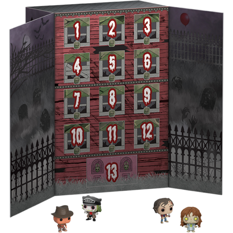 Набор подарочный Funko Advent Calendar 13-Day Spooky Countdown (13 фигурок)