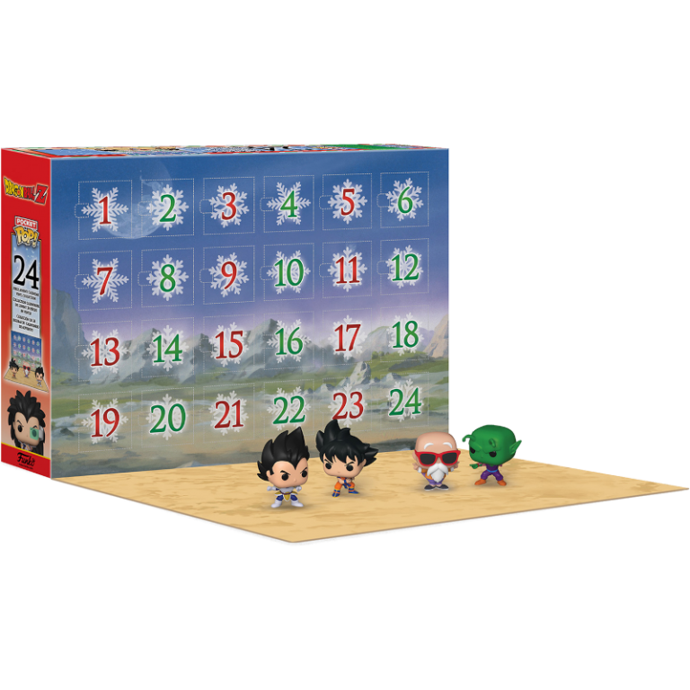 Набор подарочный Funko Advent Calendar Dragon Ball Z (24 фигурки)
