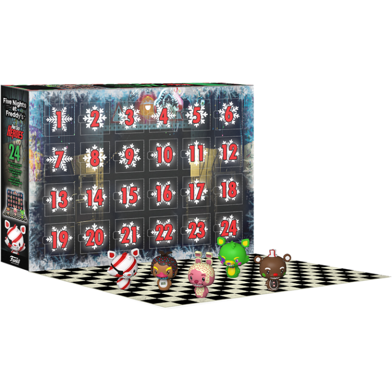 Адвент календарь Funko Pop FNAF Blacklight (24 фигурки)