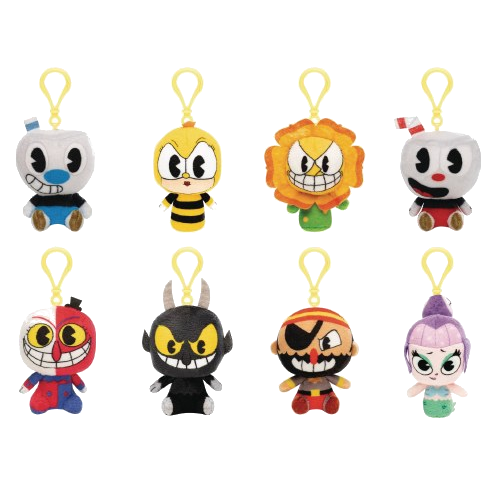 Фигурка/брелок плюш Funko Blind Bag Keychain Plush: Cuphead