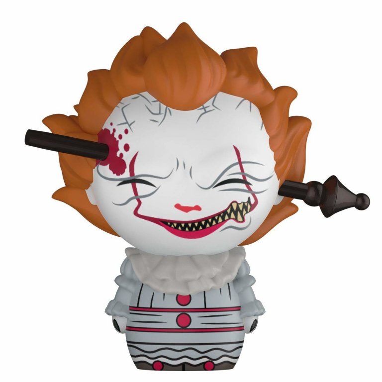 Фигурка Funko Dorbz: Horror W5: Pennywise w/wrought iron #474
