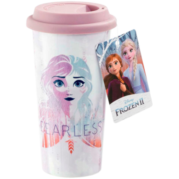 Кружка с крышкой Funko: Frozen 2: Fearless