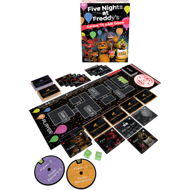 Настольная игра Funko Games: Five Nights at Freddy's Survive 'Til 6AM Game