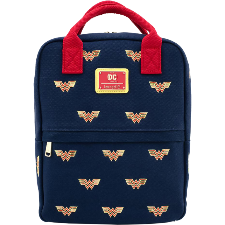 Рюкзак Funko LF: DC Comics Wonder Woman Logo Aop Canvas Mini Backpack