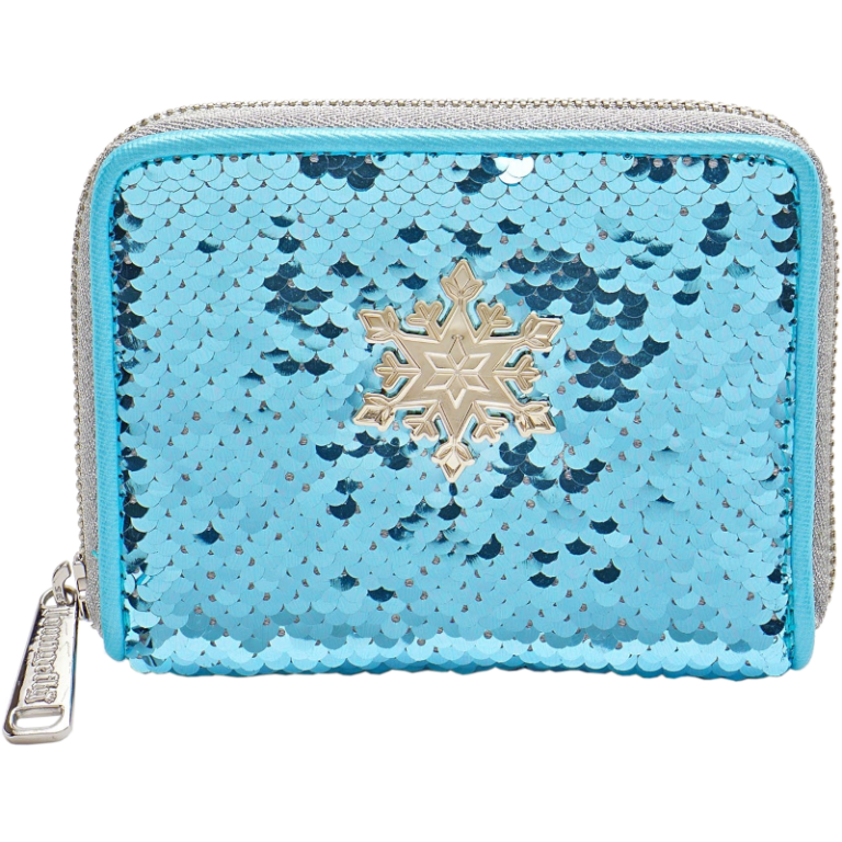 Кошелек Funko LF: Disney: Frozen Elsa Reversible Sequin Wallet