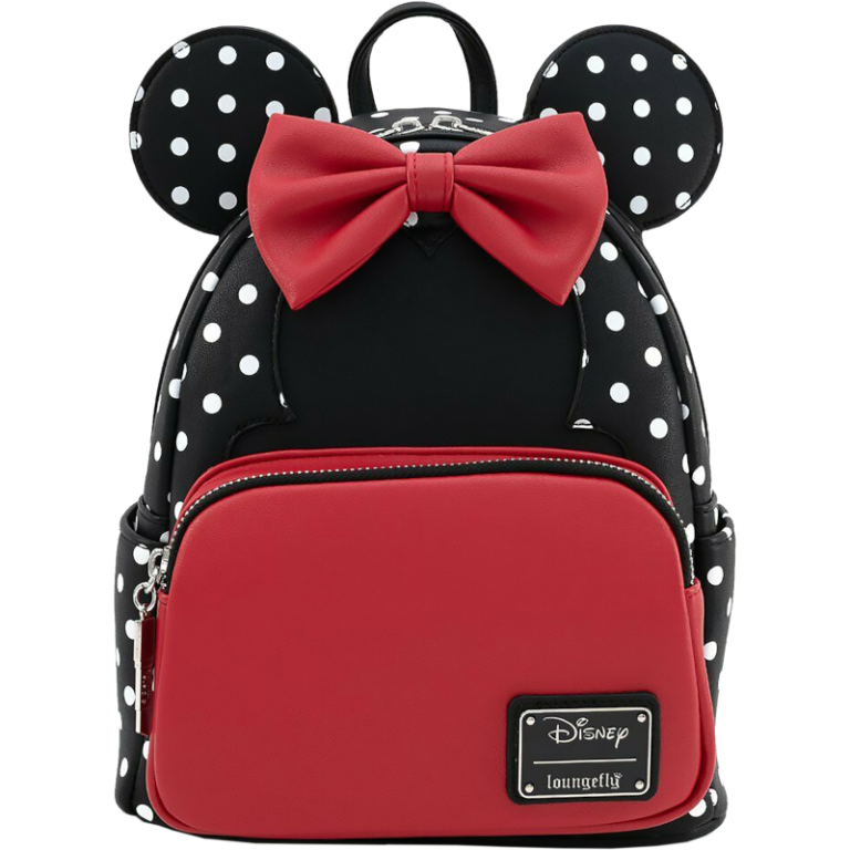 Рюкзак Funko LF: Disney: Minnie Mouse black/white Polka Dot Mini Backpack