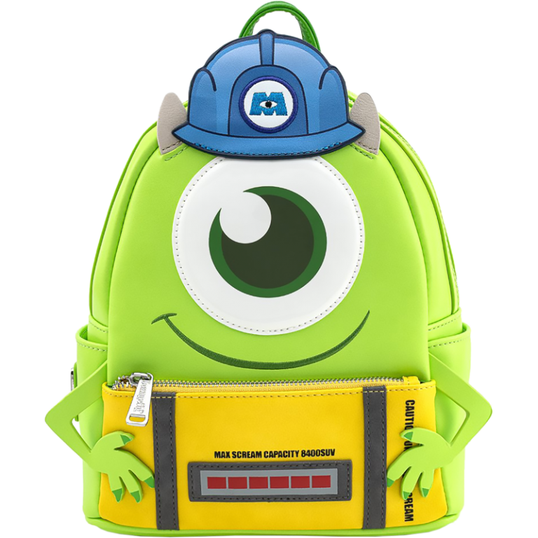 Рюкзак Funko LF: Disney: Monsters Inc Mike with Scare Can Cosplay Min Backpack