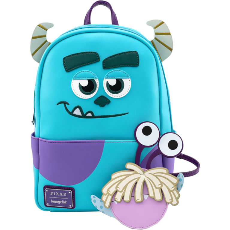 Рюкзак Funko LF: Disney: Monsters Inc Sully with Boo Coin Pouch Mini Backpack
