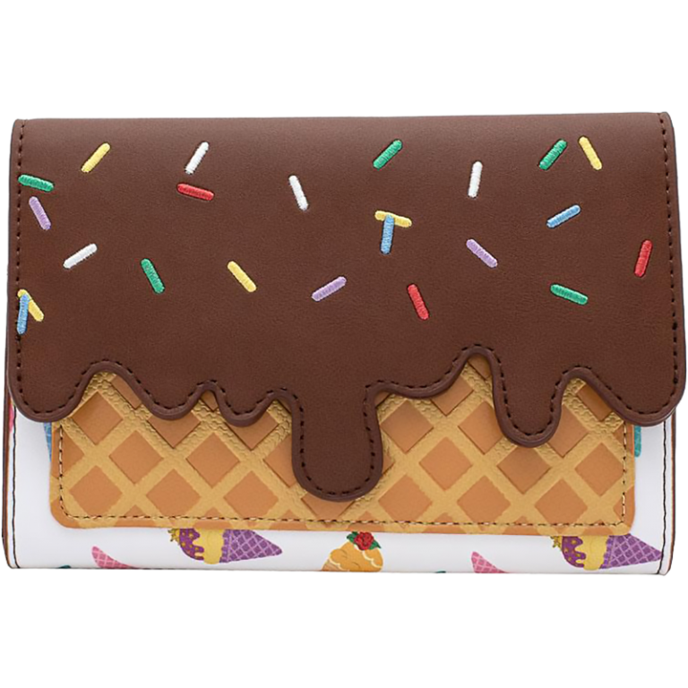 Кошелек Funko LF: Disney: Princess: Ice Cream Die Cut Flap Wallet