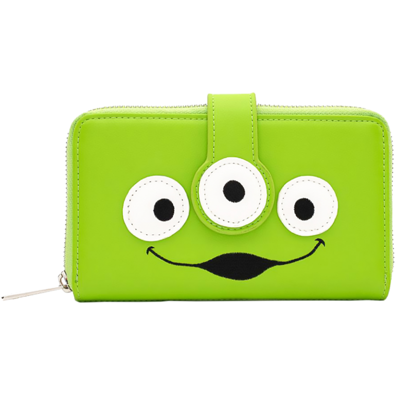 Кошелек Funko LF: Disney: Toy Story: Alien Eye Zip Around Wallet