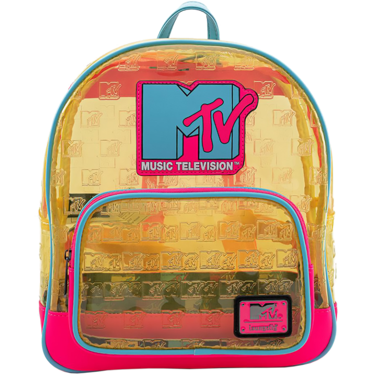 Рюкзак Funko LF: MTV Clear Neon Pvc Mini Backpack