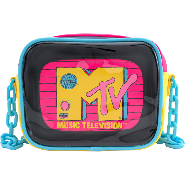 Сумка Funko LF: MTV Clear Pouch Cross Body Bag