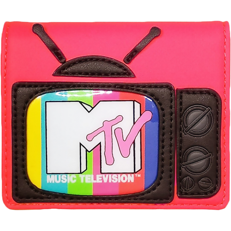 Кошелек Funko LF: MTV Television Bi-Fold Wallet