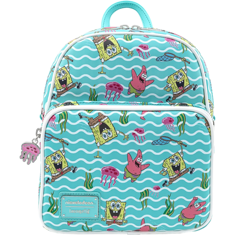 Рюкзак Funko LF: SpongeBob Jelly Fishing Mini Convertible Backpack