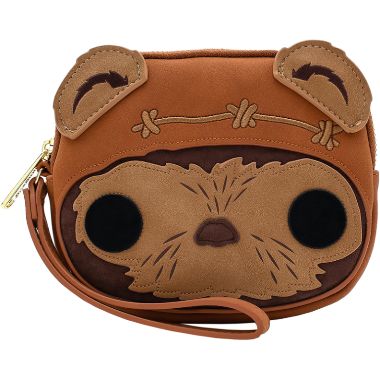 Клатч Funko LF: Star Wars: Wicket Head Wristlet