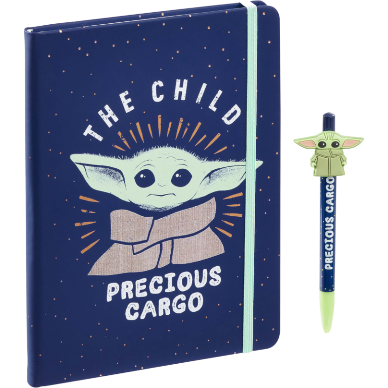 Записная книжка с ручкой Funko: Mandalorian: The Child: Precious Cargo