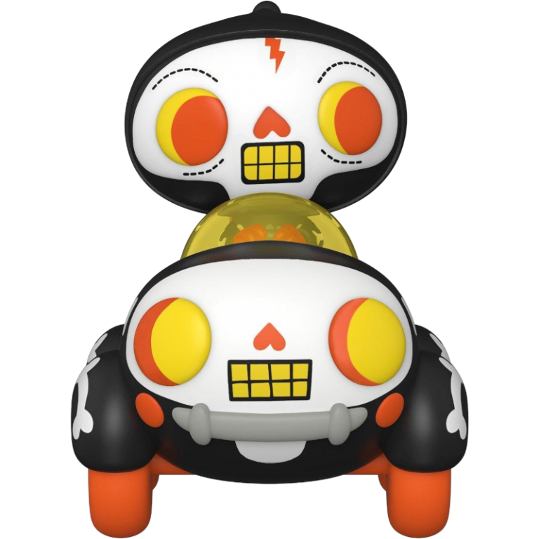 Фигурка Funko Paka Paka: Boo Hollow: Gabe & Bone Buggy