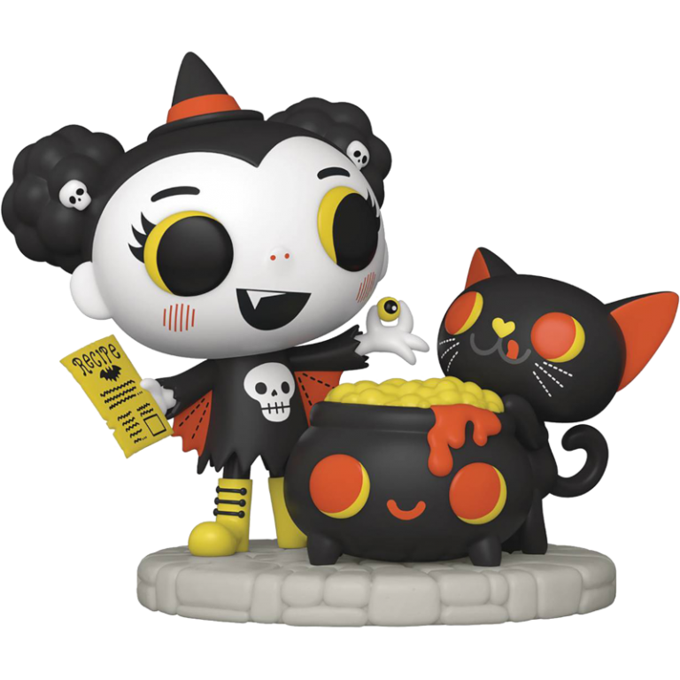 Фигурка Funko Paka Paka: Boo Hollow: Nina & Lucky