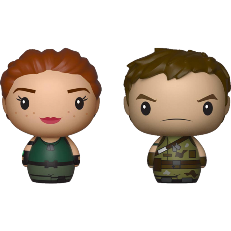 Фигурка Funko Pint Size Heroes: Fortnite S1: Pathfinder & Highrise Trooper