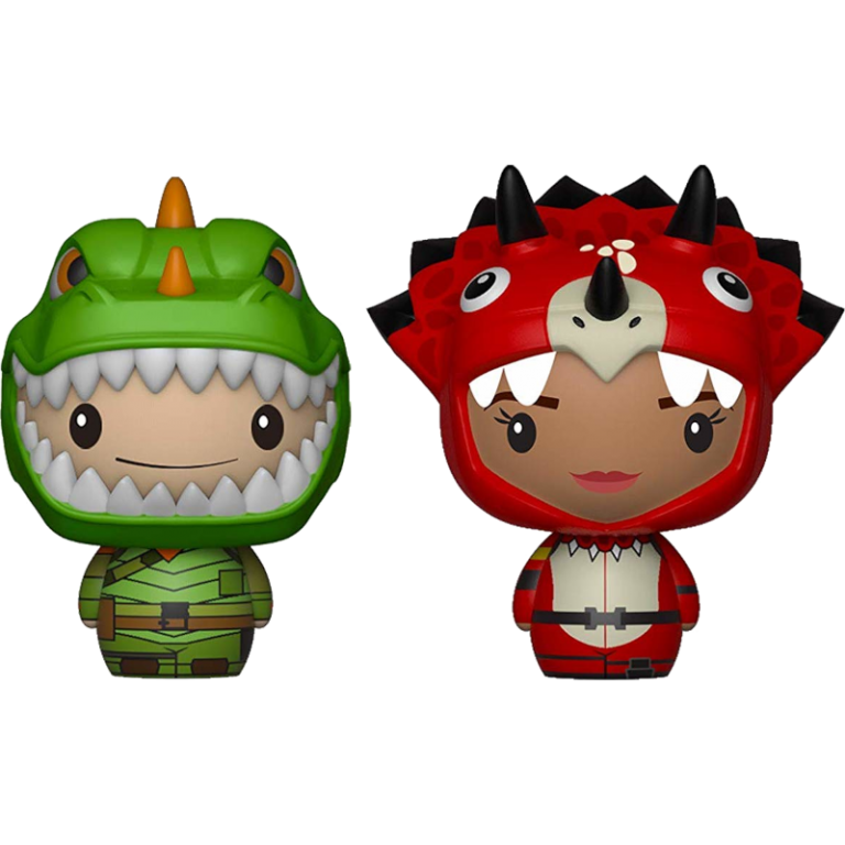 Фигурка Funko Pint Size Heroes: Fortnite S1: Rex & Tricera Ops