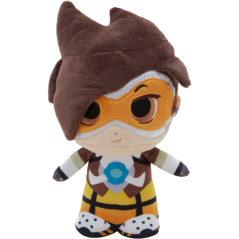 Фигурка плюшевая Funko Plush: Overwatch: Tracer