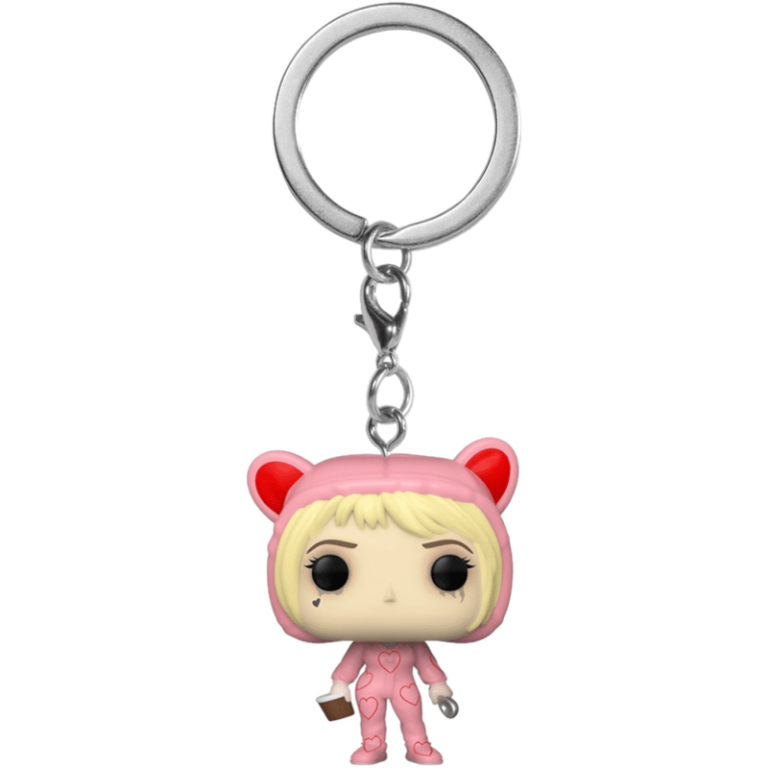 Брелок Funko Pocket POP! Keychain: Birds of Prey: Harley Quinn (Broken Hearted) (Exc)