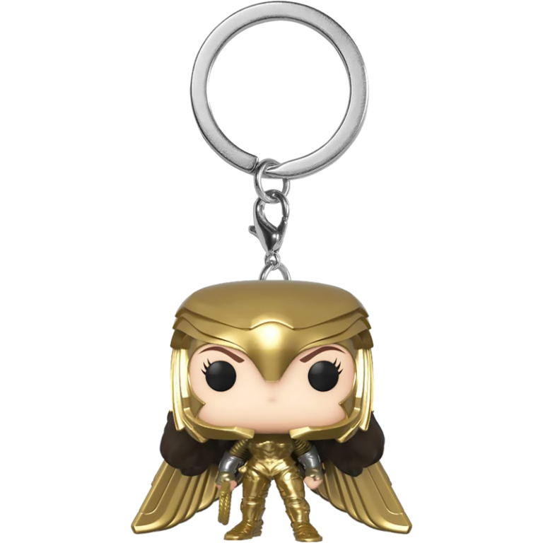 Брелок Funko Pocket POP! Keychain: DC: Wonder Woman 84: Wonder Woman (Golden Armor)