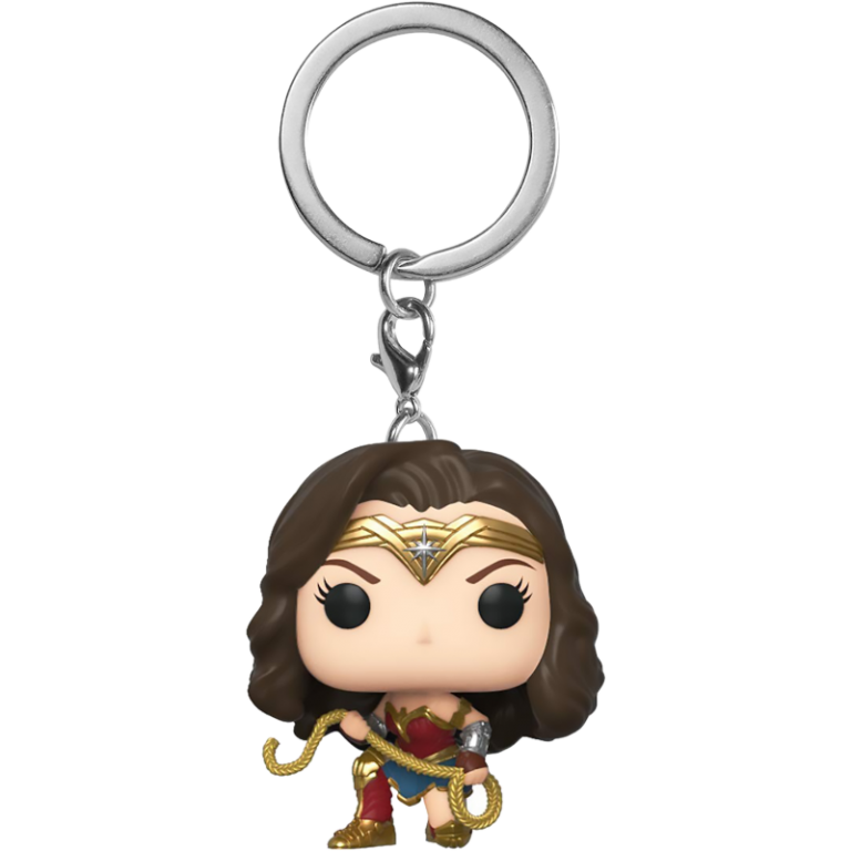 Брелок Funko Pocket POP! Keychain: DC: Wonder Woman 84: Wonder Woman