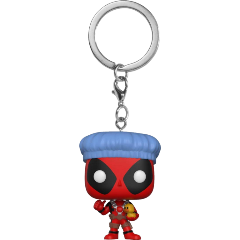 Брелок Funko Pocket POP! Keychain: Deadpool: Bathtime Deadpool