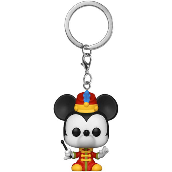 Брелок Funko Pocket POP! Keychain: Disney: Mickey's 90th: Band Concert Mickey
