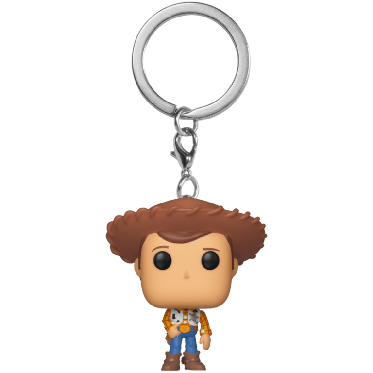 Брелок Funko Pocket POP! Keychain: Disney: Toy Story 4: Sheriff Woody
