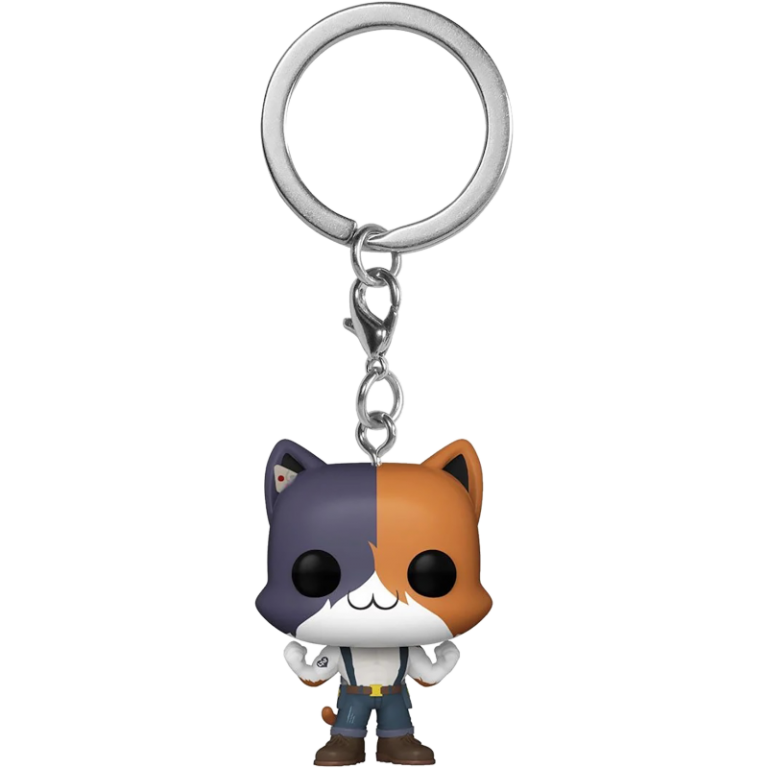 Брелок Funko Pocket POP! Keychain: Fortnite: Meowscles