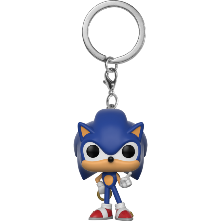 Брелок Funko Pocket POP! Keychain: Games: Sonic w/ Ring