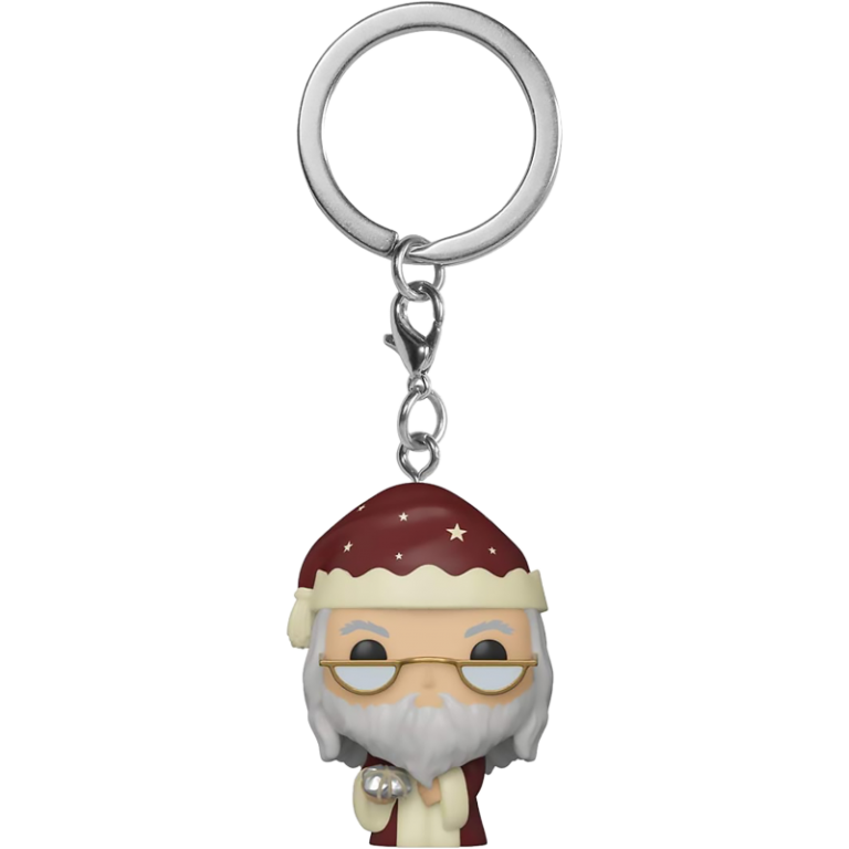 Брелок Funko Pocket POP! Keychain: Harry Potter: Holiday: Dumbledore