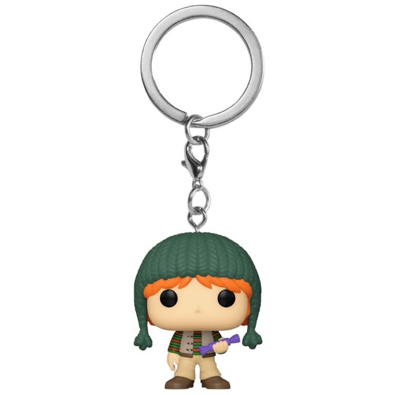 Брелок Funko Pocket POP! Keychain: Harry Potter: Holiday: Ron