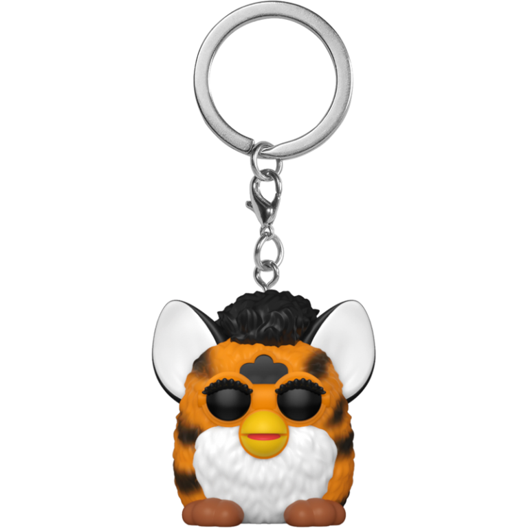 Брелок Funko Pocket POP! Keychain: Hasbro: Furby (Tiger)
