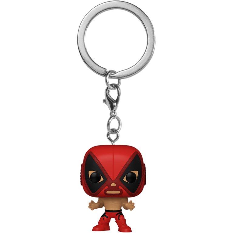 Брелок Funko Pocket POP! Keychain: Lucha Libre: El Chimichanga De La Muerte