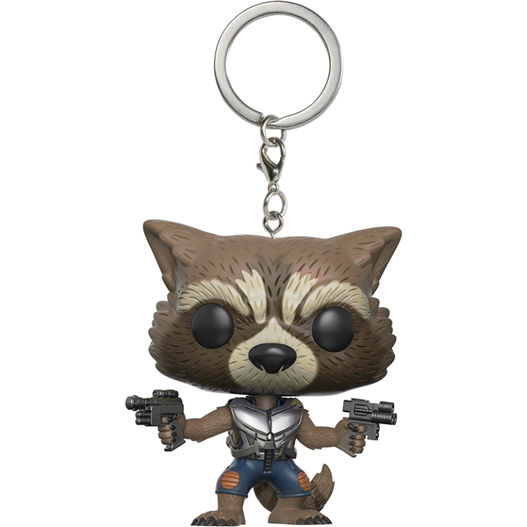 Брелок Funko Pocket POP! Keychain: Marvel: Guardians Of The Galaxy 2: Rocket