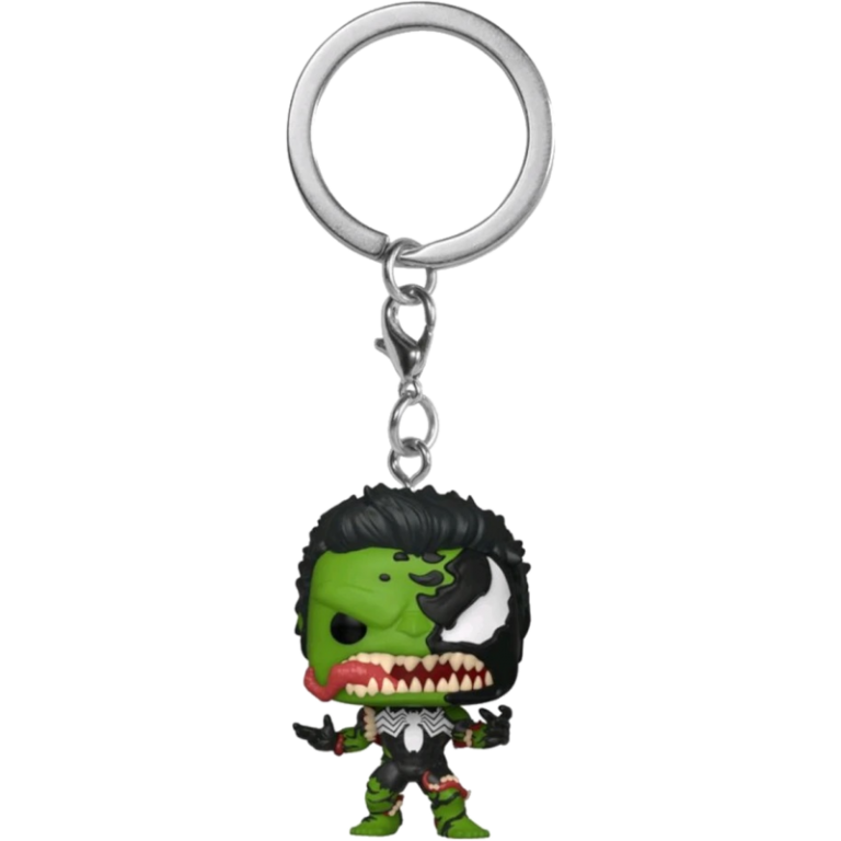 Брелок Funko Pocket POP! Keychain: Marvel: Venom: Venomized Hulk