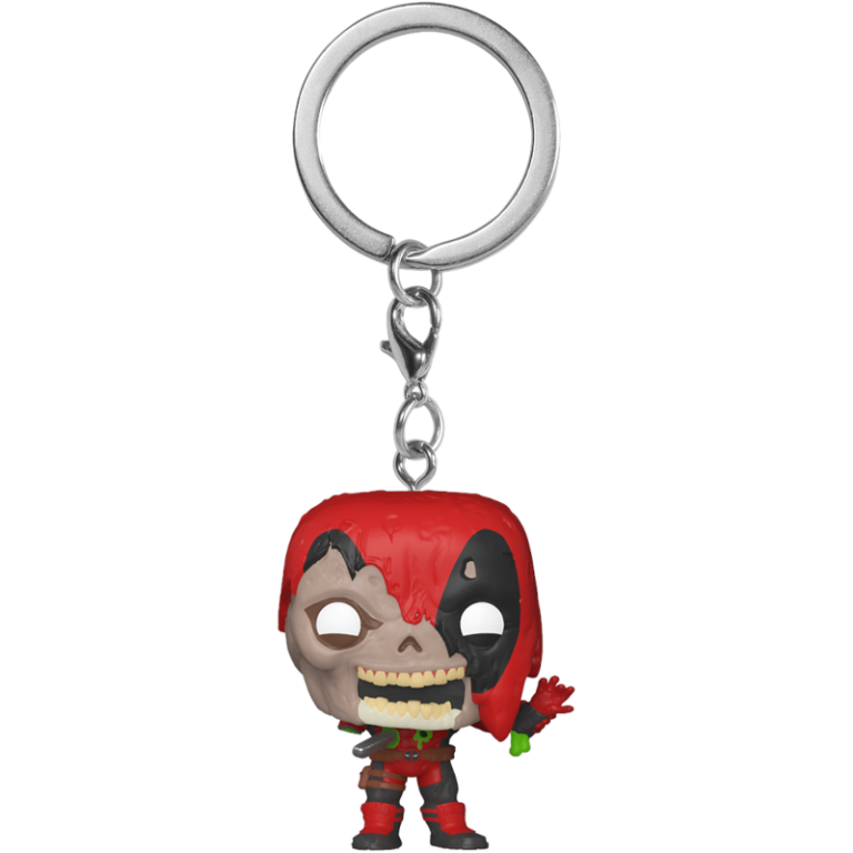 Брелок Funko Pocket POP! Keychain: Marvel Zombies: Deadpool