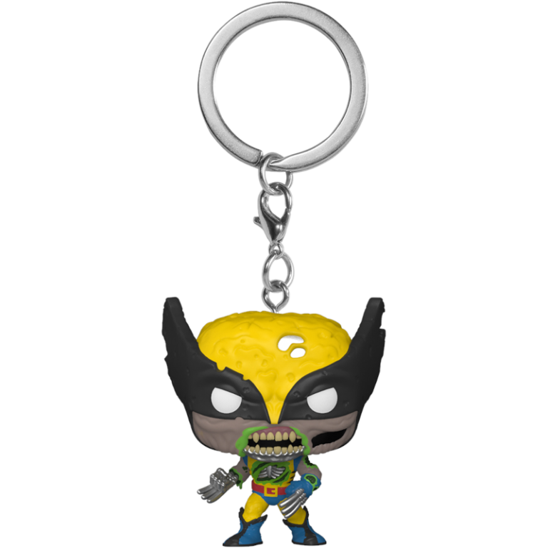 Брелок Funko Pocket POP! Keychain: Marvel Zombies: Wolverine